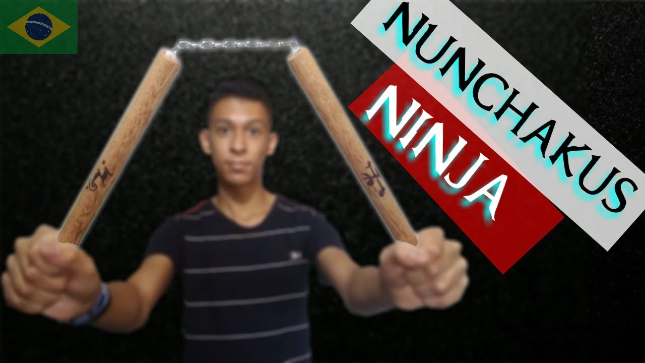 Como fazer NUNCHAKUS CASEIRO (Super-Fácil)