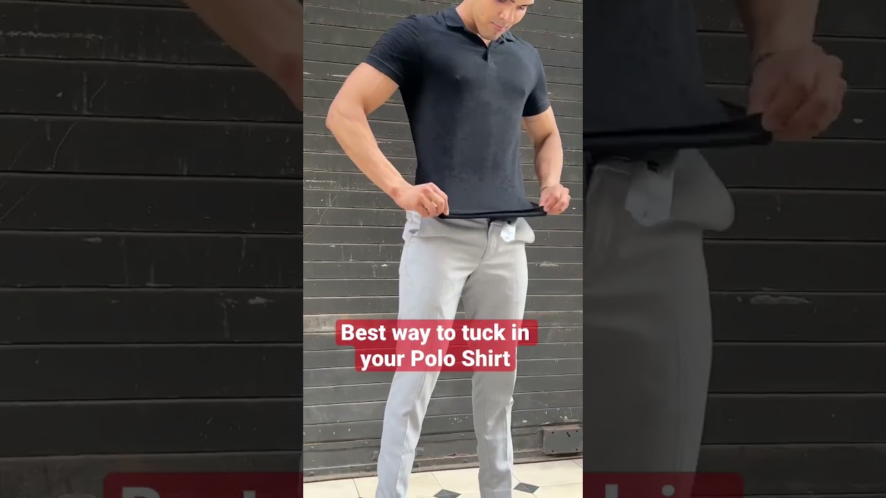 Watch video Best Polo Shirt Hack 👔 #poloshirts #fashionhacks #dressing #menswear #dailyshorts #mensfashion Now Best Polo Shirt Hack 👔 #poloshirts #fashionhacks #dressing #menswear #dailyshorts #mensfashion