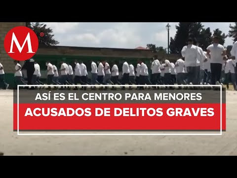 El Centro de Internamiento para Adolescentes donde llevaron a la presunta homicida de Norma Lizbeth