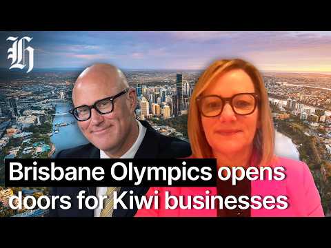 Thumbnail for Brisbane Olympics opens doors for Kiwi businesses | Herald NOW Business