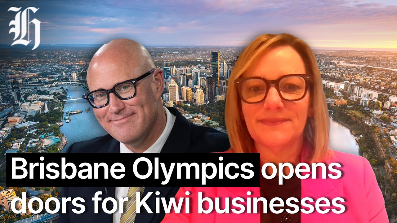 Brisbane Olympics opens doors for Kiwi businesses | Herald NOW Business