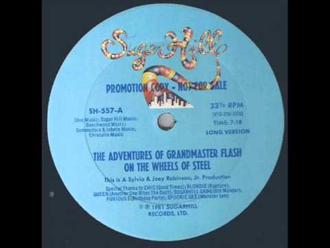 The Adventures Of Grandmaster Flash On The Wheels Of Steel (Long Version)