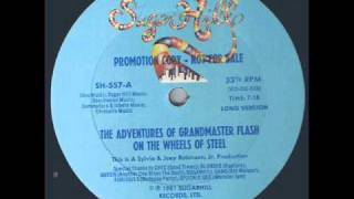 The Adventures Of Grandmaster Flash On The Wheels Of Steel (Long Version)