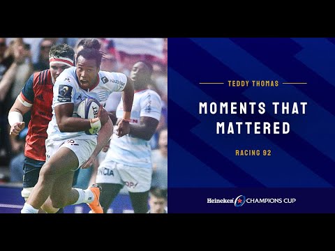 Moments That Mattered - Racing 92