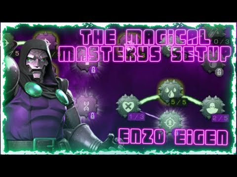 The Magical Mastery Tour - Enzo Eigen - 4L0ki - Marvel Contest of Champions - MCOC