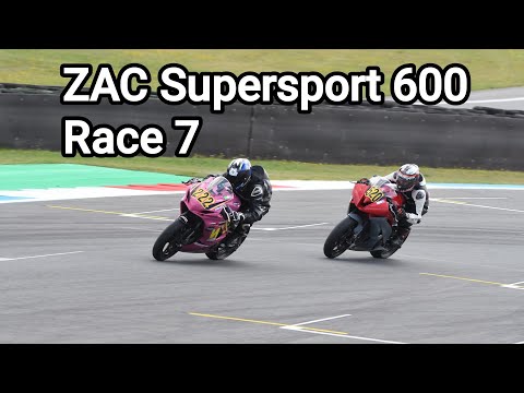 Starting on the Front Row! | Race 7 RSZ ZAC Supersport 600 | Onboard & Helmet Cam