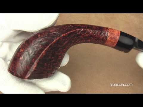 Pipa Viprati Sabbiata Extra - smoking pipe 086