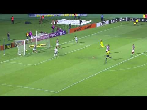 Brasileirão 2016 - Coritiba 1 x 1 Fluminense