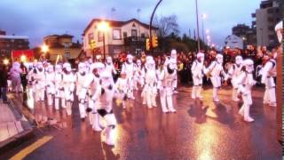 preview picture of video 'Antroxu de Gijón 2015'