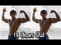 Future Men's Physique Competitior | 18 Years Old