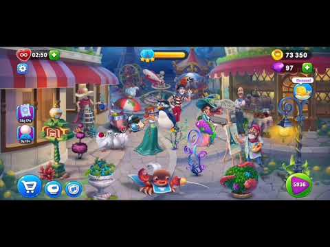 Fishdom 5936 Super Hard Level - NO 💣🧨💥