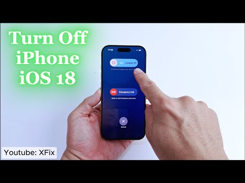 Top 3 ways to Turn Off iPhone iOS 18