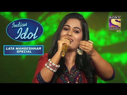 'Ja Re Ja O Harjaee' Par Sayli Ke Meethe Bol Hai Perfect! | Indian Idol | Songs Of Lata Mangeshkar