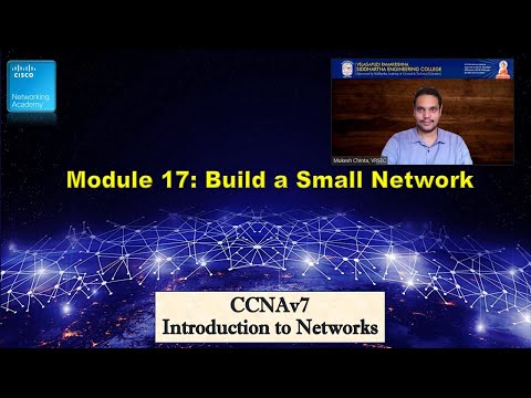 CCNA ITN - Module-17: Build a Small Network