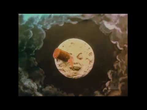 "Le Voyage dans la lune" (1902) en couleur