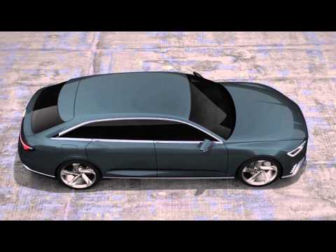 La tecnología del Audi prologue Avant concept