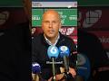 ‘Ik zou willen dat je niet op elke straathoek drugs kan kopen’ #arneslot #feyenoord