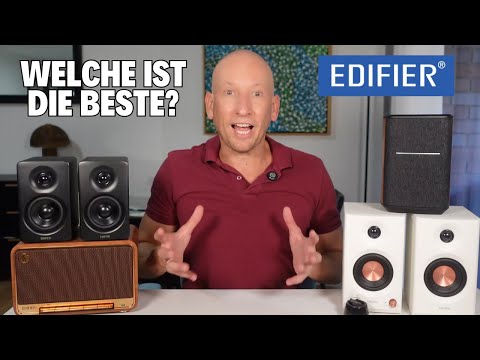 🎧 Welcher Edifier Lautsprecher ist der Beste? Vergleich D32, G200, S1000W, MR3 & mehr!