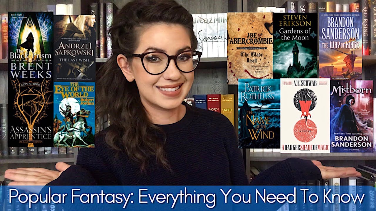 POPULAR ADULT FANTASY BOOKS | A COMPREHENSIVE OVERVIEW