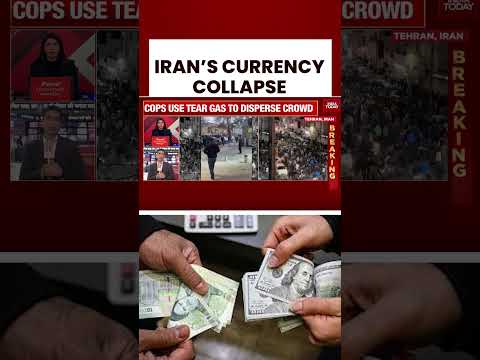 #iran  #currency  #collapse Iran Protests Erupt After Currency Crash | Rial Hits Record Low