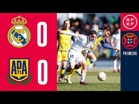 RESUMEN #PrimeraFederación | Real Madrid-Castilla 1-1 AD Alcorcón | Grupo 1 | Jornada 22