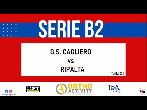 2023 03 11 Serie B2 Cagliero Vs Ripalta