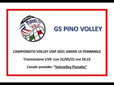 UISP VOLLEY FEMM UNDER15 : PIANALTO POIRINO-  GS PINO VOLLEY
