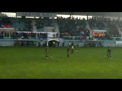 Palencia 1-0 C.LEONESAA,,DESPUES DEL GOLL DEL PALENCIAA.MP4