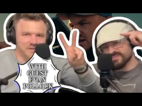 CUP OF JOE WITH JAG - W/ Guest Evan Pollock