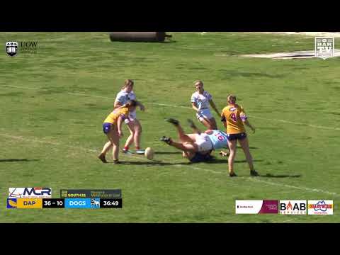 2020 IDRL Women's U18s Round 9 Highlights - Dapto Canaries vs Milton Ulladulla Bulldogs