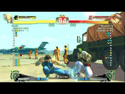 SSF4 AE: Rhyllis(Gen) vs Monney514(Guy) - HD 720p