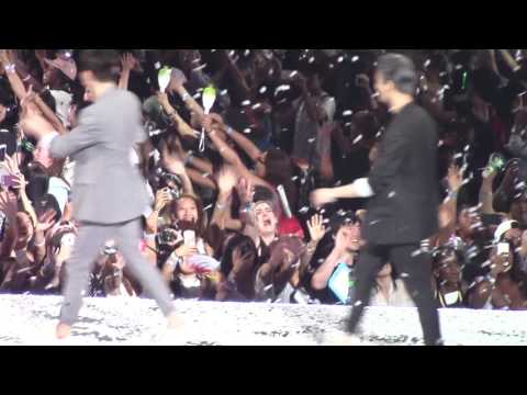 160625 KCON NY ALL ARTISTS (BTS, MAMAMOO, DAY6, ERIC NAM, AILEE) ENDING STAGE