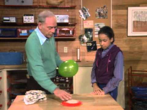 How Does Static Electricity Work? (Mr. Wizard)