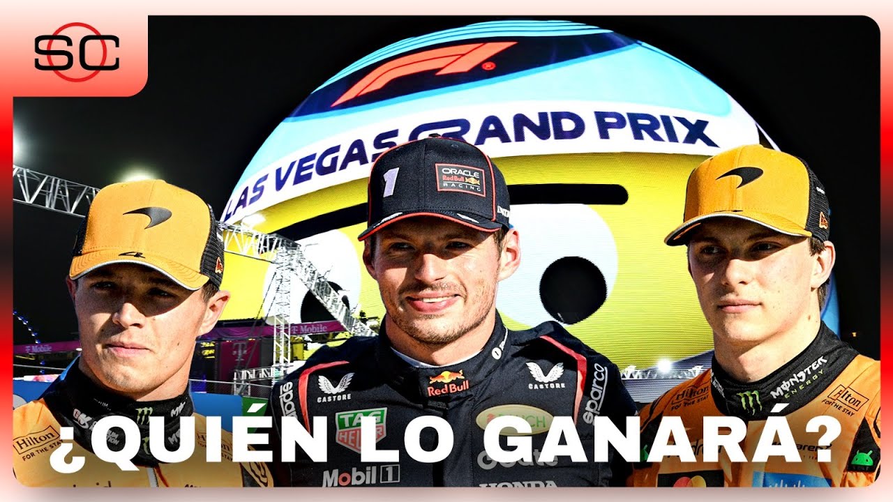 ¿SE DEFINIRÁ EL CAMPEONATO DE FORMULA 1 EN LAS VEGAS? El análisis en SportsCenter