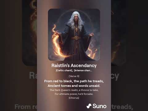 Raistlin's Ascendancy