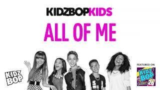 KIDZ BOP Kids - All of Me (KIDZ BOP 26)