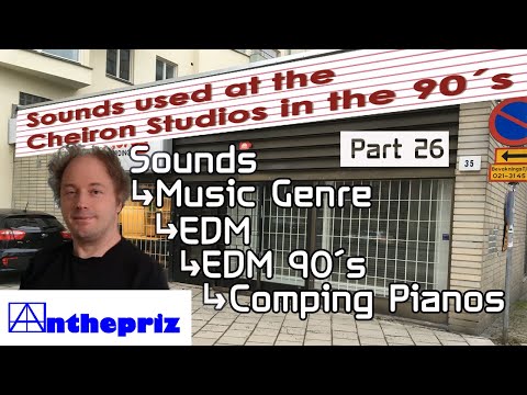 Cheiron Studios in the 90s - Sounds}Music Genre}EDM}EDM 90s}Comping Pianos (part 26)