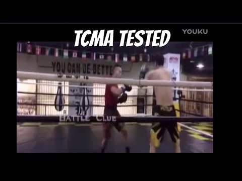 Two Traditional Martial Artists Test Themselves In The Ring