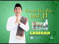 Lasegar Versi Greeting Idul Fitri