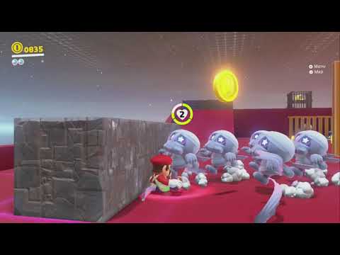 The Mummy Army's Curse ~ Ruined Kingdom ~ Super Mario Odyssey ~ No Commentary 1bo