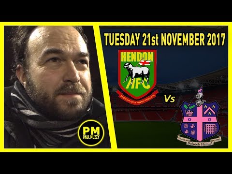Hendon FC v Dulwich Hamlet FC - Bostik Premier League - 21/11/17