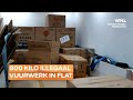 800 kilo illegaal vuurwerk in berging flat Geldrop: 'Als dit fout was gegaan'