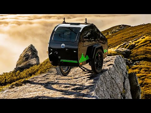 10 Micro Electric Bike Campers and Mini Travel Trailers