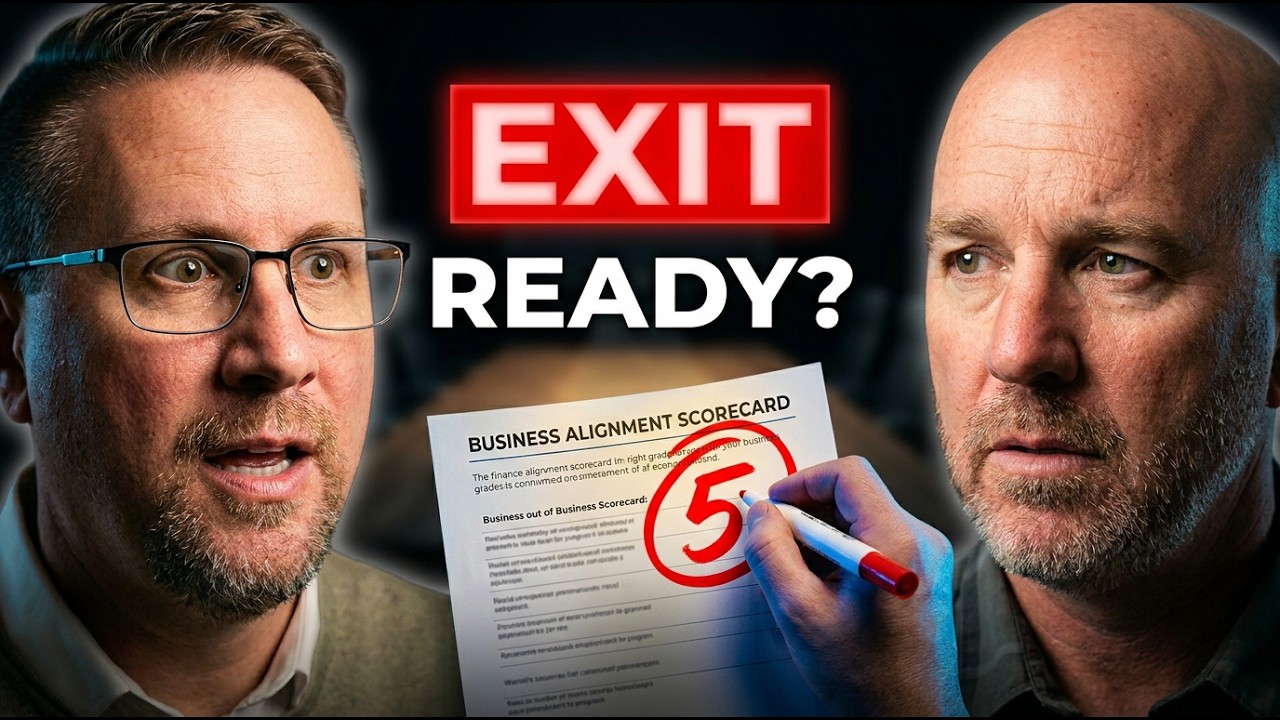 Why 50% of Business Owners Are Forced to Sell (And How to Be Ready): YouTube Thumbnail