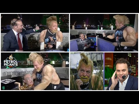 ATENCIÓN, El ‘HOOLIGAN' se reencontró con JOSÉ RAMÓN FERNÁNDEZ y desató su furia | Futbol Picante