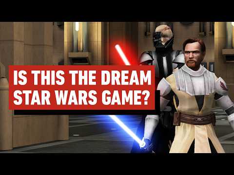 The Dream Star Wars Game You've Never Played