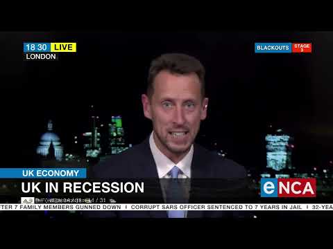 UK in recession