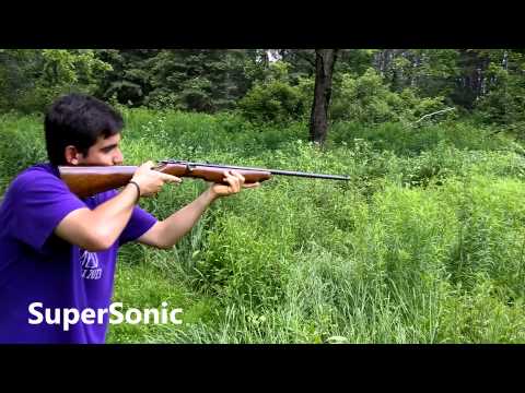 SuperSonic vs. SubSonic .22 lr - Sound comparison