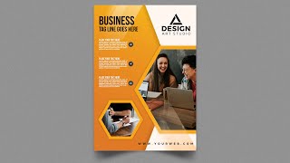 Business Flyer Design Affinity Publisher Tutorial