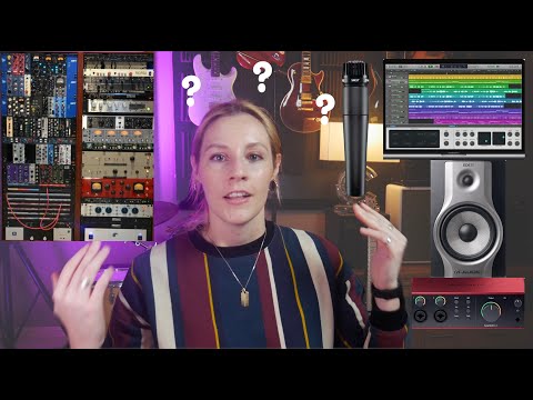 Everything You Need to Record Music at Home